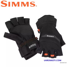 Перчатки Simms Gore Infinium Half Finger Black